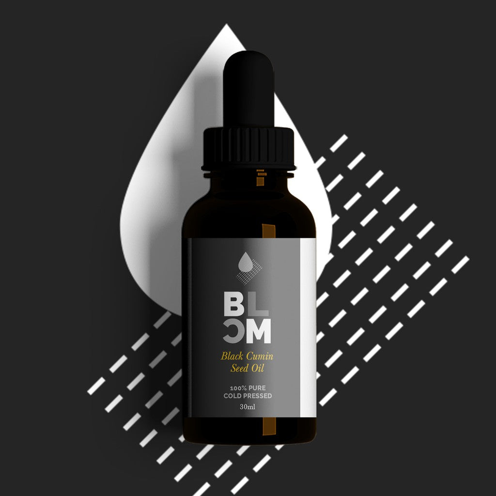 Black Cumin Seed Oil - 100& Pure Cold-Pressed Food Grade - ABCD Organics