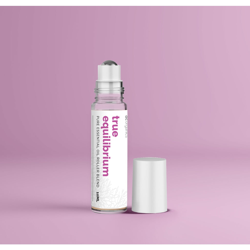 READY TO USE Organic Essential Oil Roller - Moisturizer Gentle on Skin Blend Roller - ABCD Organics