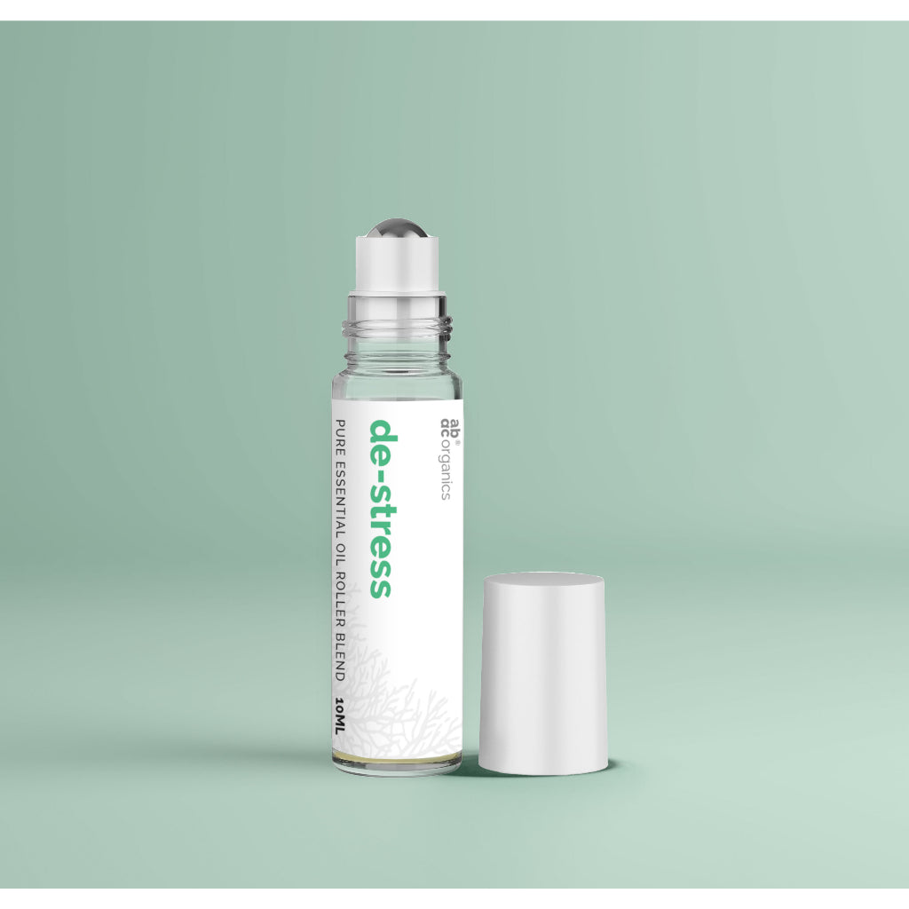 De-Stress Essential Oil Blend Roller / Stress-Free Essential Oil Roller Philippines - ABCD Organics