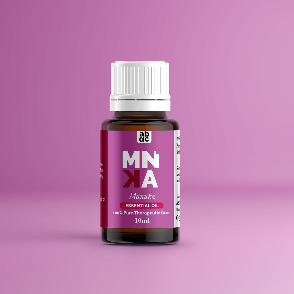 Manuka Essential Oil 100% Natural, Therapeutic Grade for Aromatherapy, Relaxation, and Muscle - ABCD