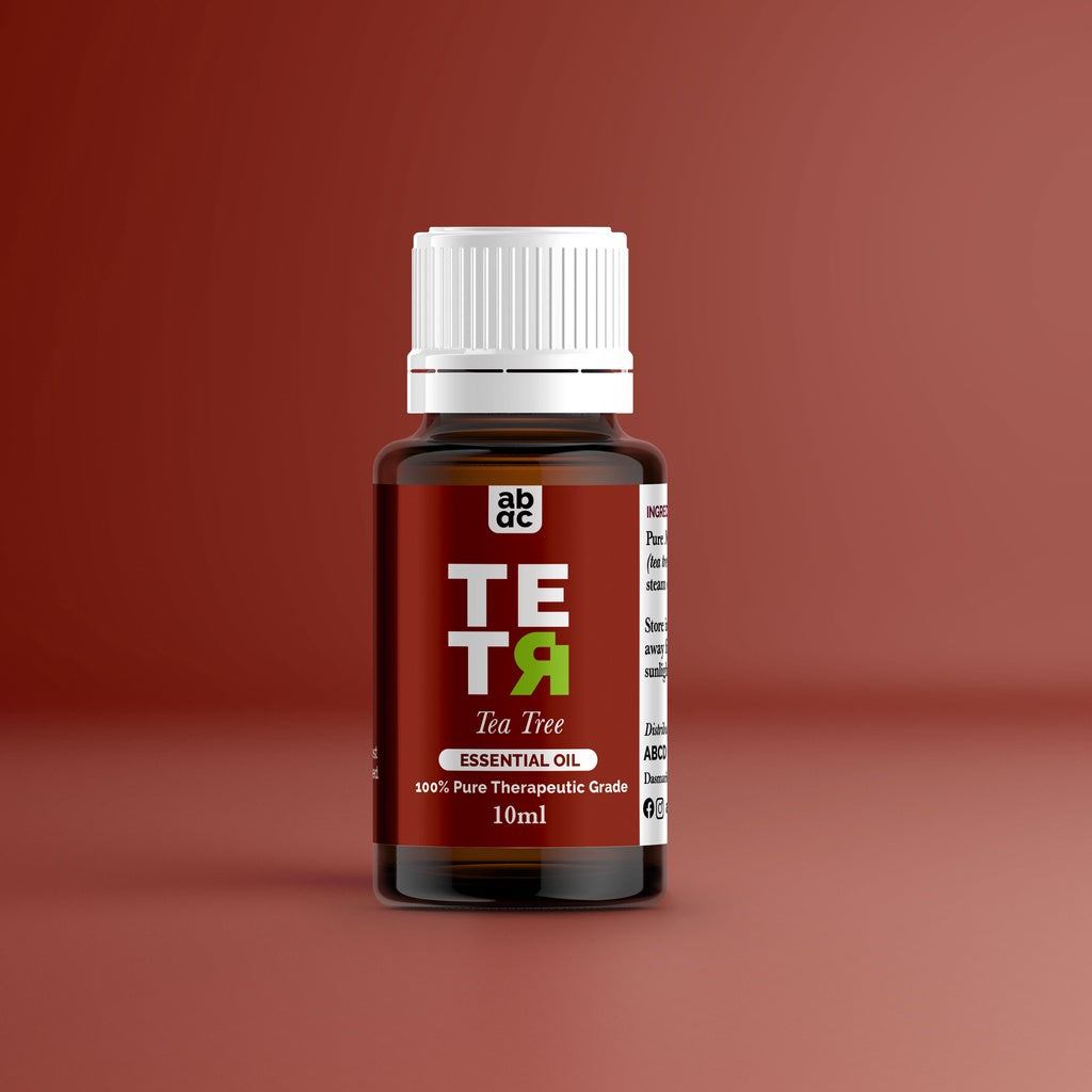 Tea Tree Essential Oil - 100% Natural Therapeutic Grade for Aromatherapy Immune Support and Skincare