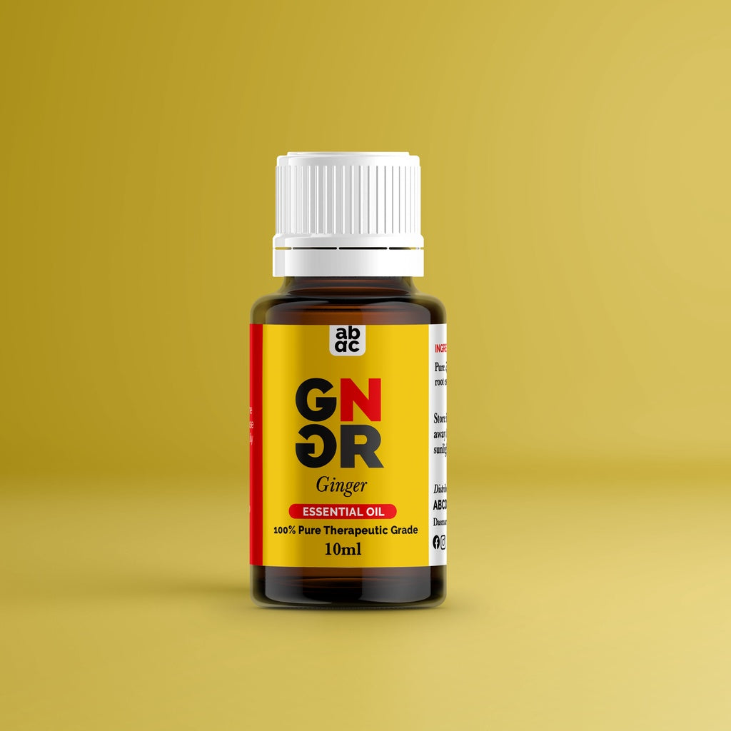 GNGR Ginger Essential Oil Philippines - 100% Pure Undiluted ABCD Organics