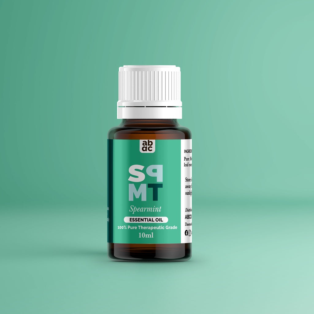 Spearmint Essential Oil Philippines - 100% Pure Natural Therapeutic Grade - ABCD Organics