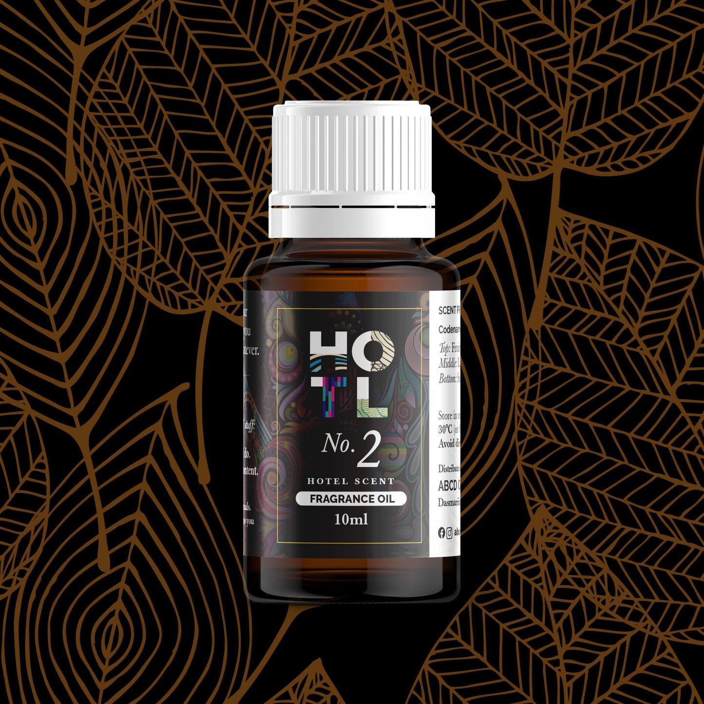 HOTL Hotel-Inspired Fragrance Oil (No. 2)