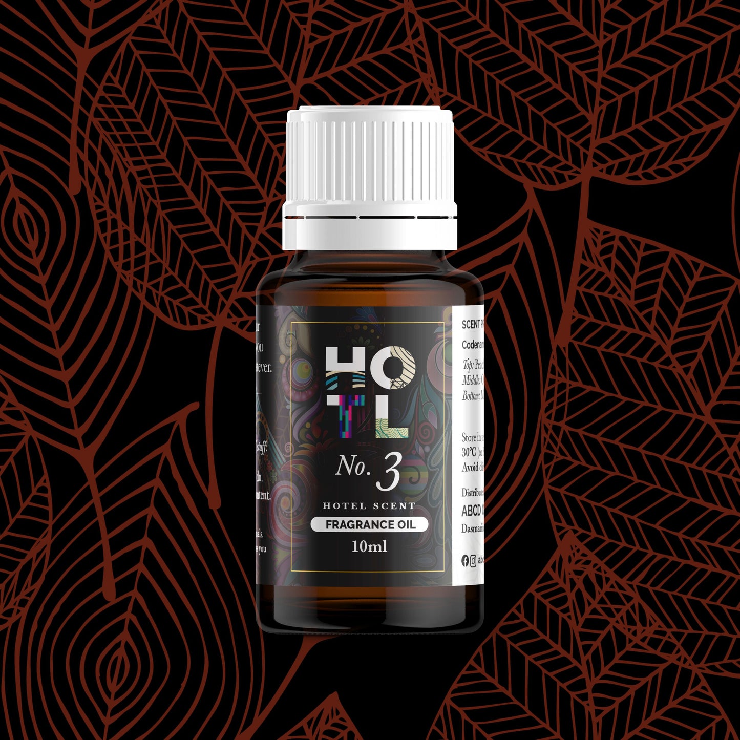HOTL Hotel-Inspired Fragrance Oil (No. 3)