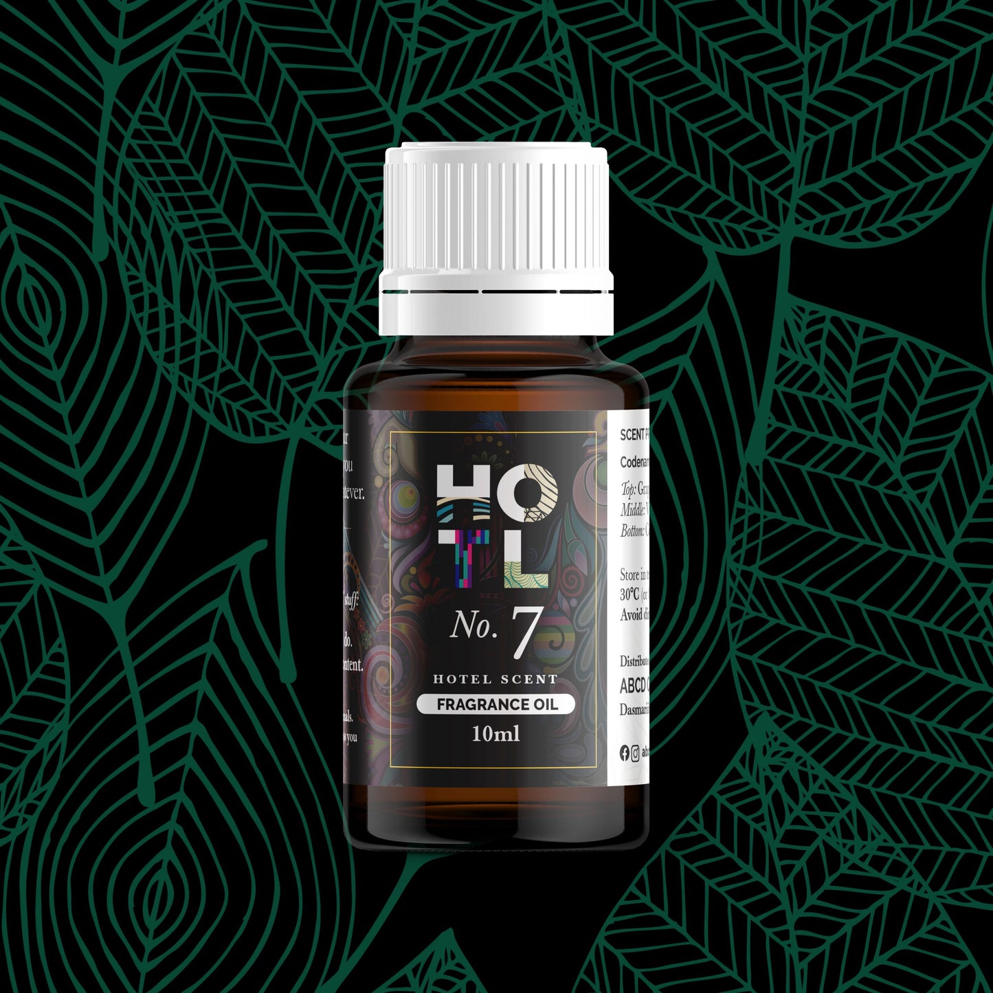 HOTL Hotel-Inspired Fragrance Oil – No. 7