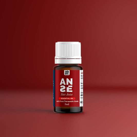 ABCD Organics Star Anise Essential Oil – 100% Natural, Therapeutic Grade for Respiratory Health, Digestive Support, and Aromatherapy, Star Anise Oil Philippines