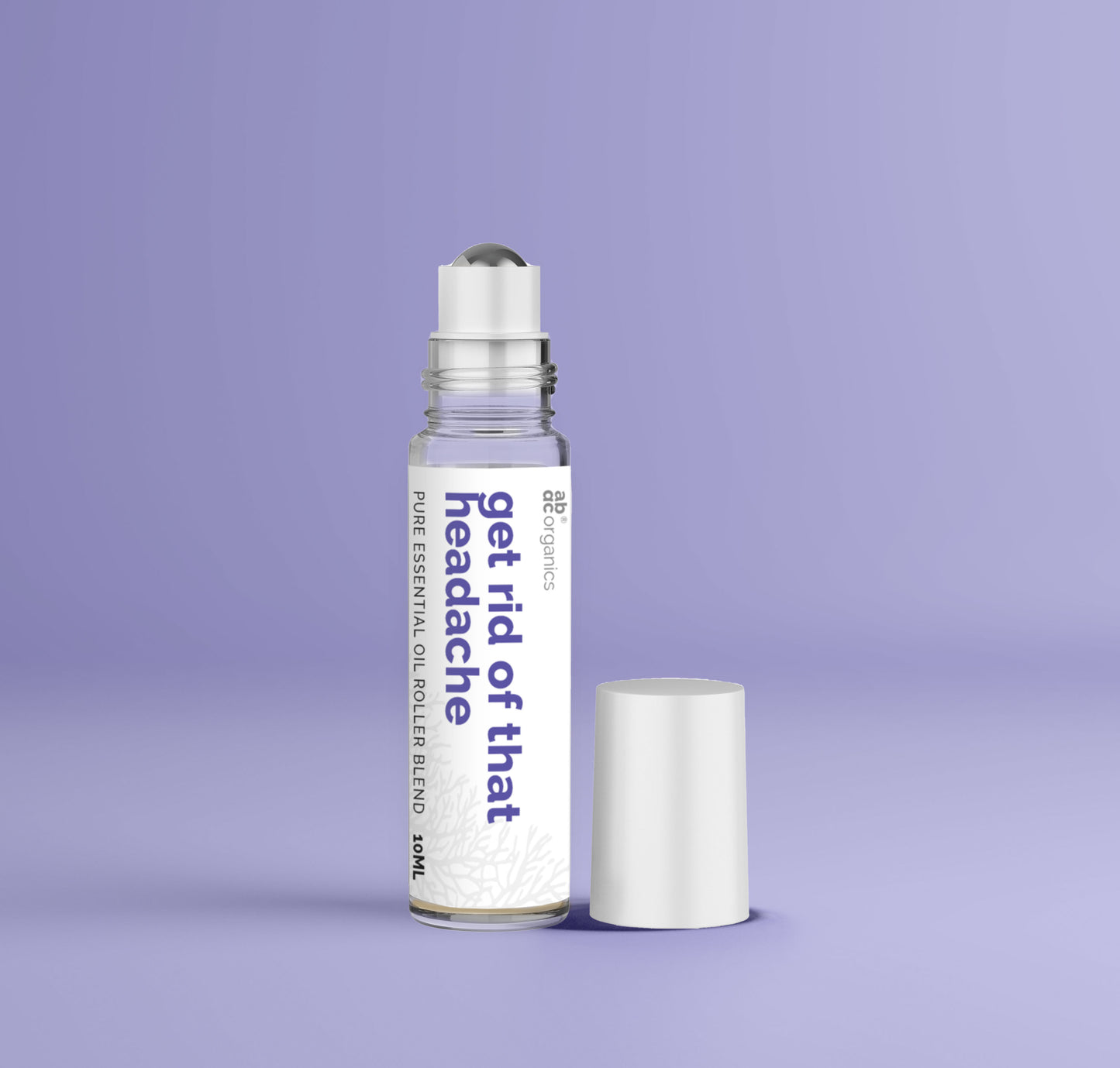 Get Rid Of That Headache - Headache Relief Essential Oil Blend Roller