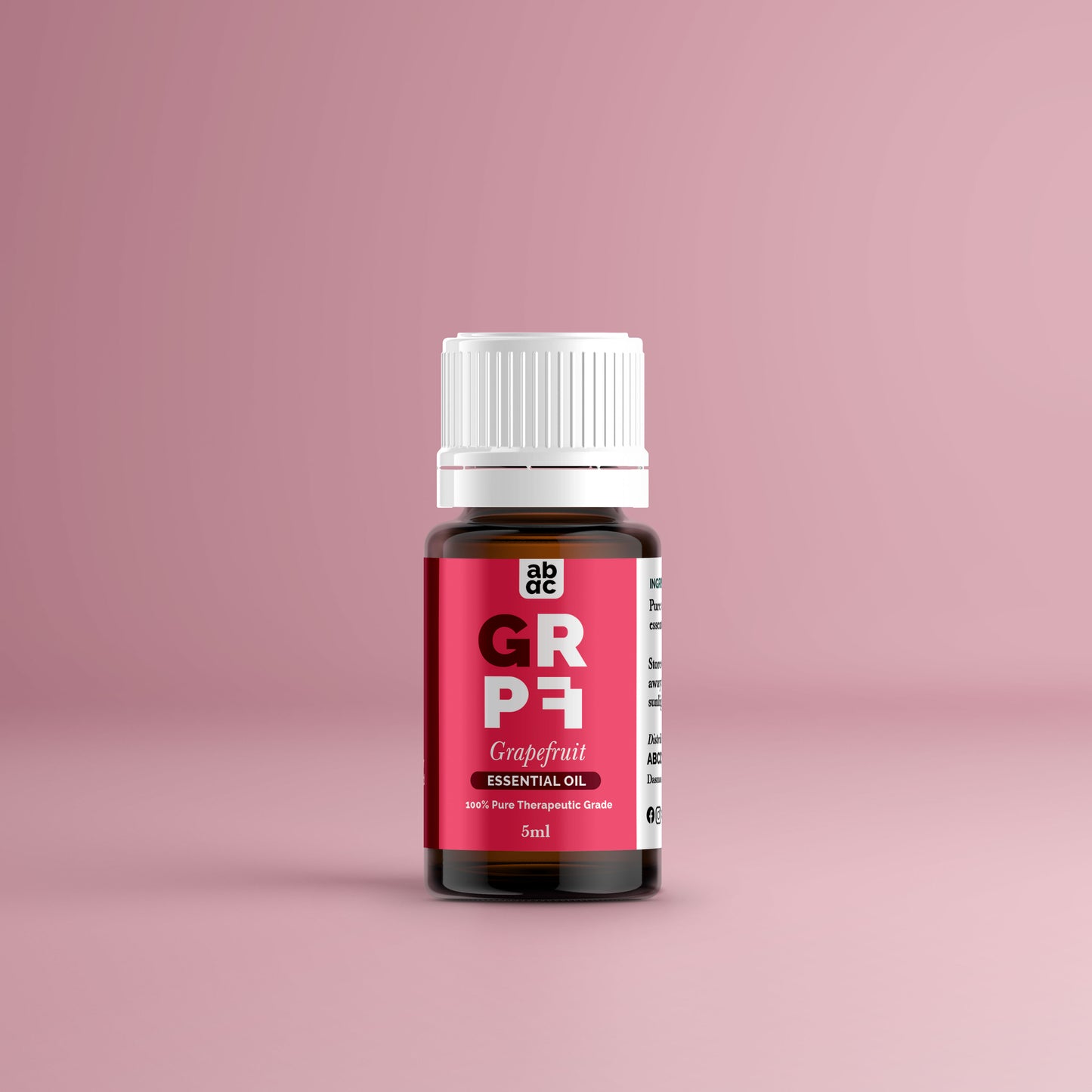 ABCD Organics Grapefruit Essential Oil – 100% Natural, Therapeutic Grade for Aromatherapy, Mood Uplifting, and Skin Care, Grapefruit Oil Philippines