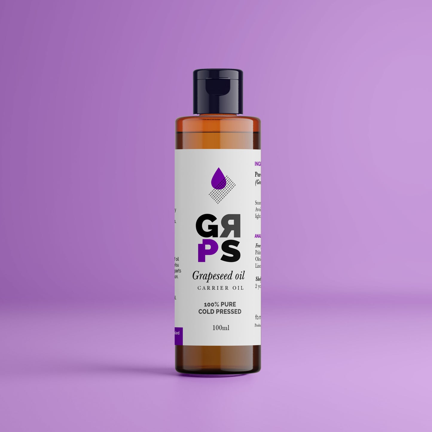100ML GRPS Grapeseed oil