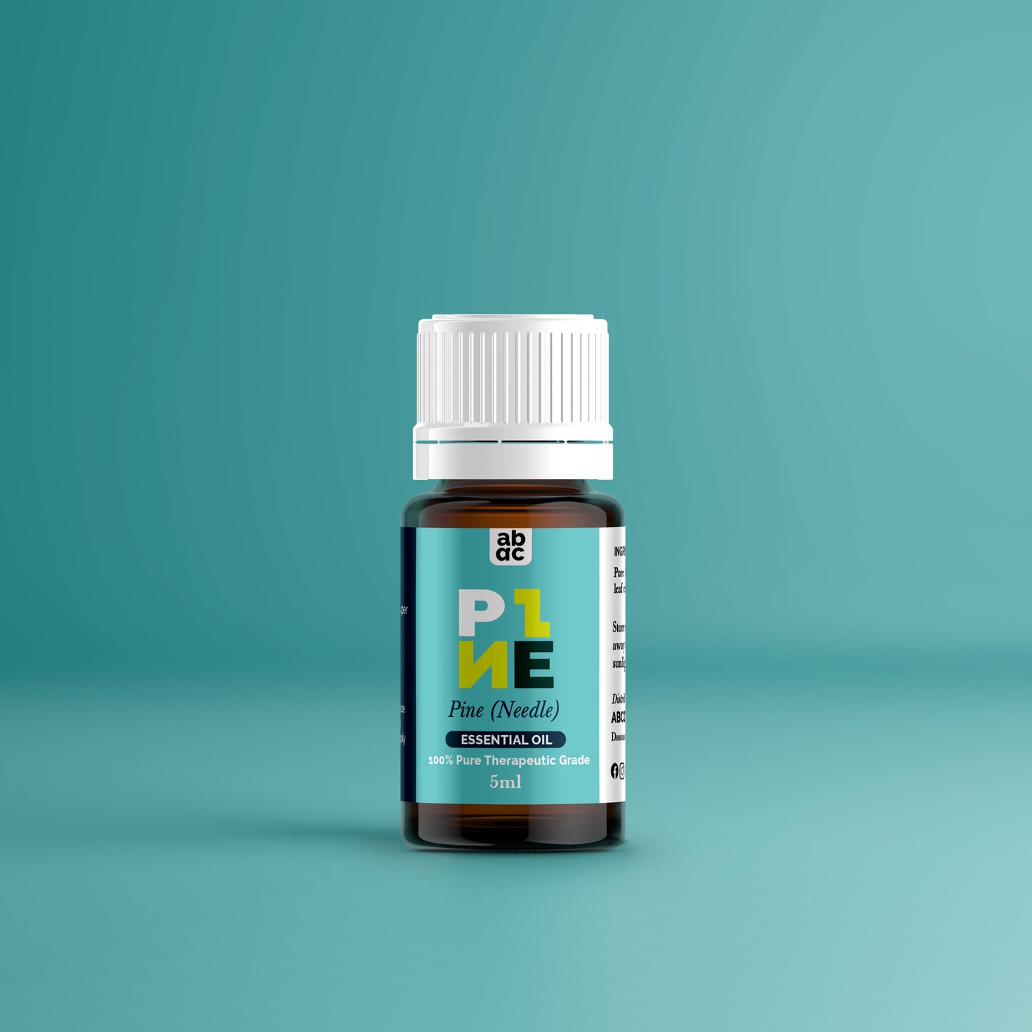 ABCD Organics Pine Essential Oil – Philippines - 100% Natural, Therapeutic Grade for Respiratory Health, Cleansing, and Aromatherapy, Pine Oil Philippines