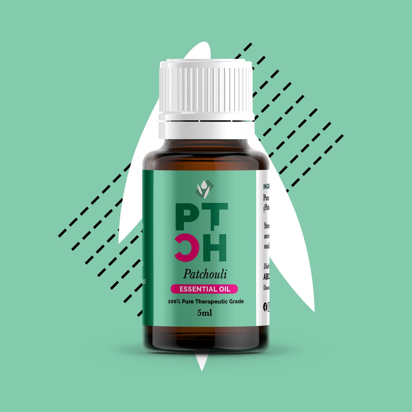 5ML PTCH Patchouli Essential Oil