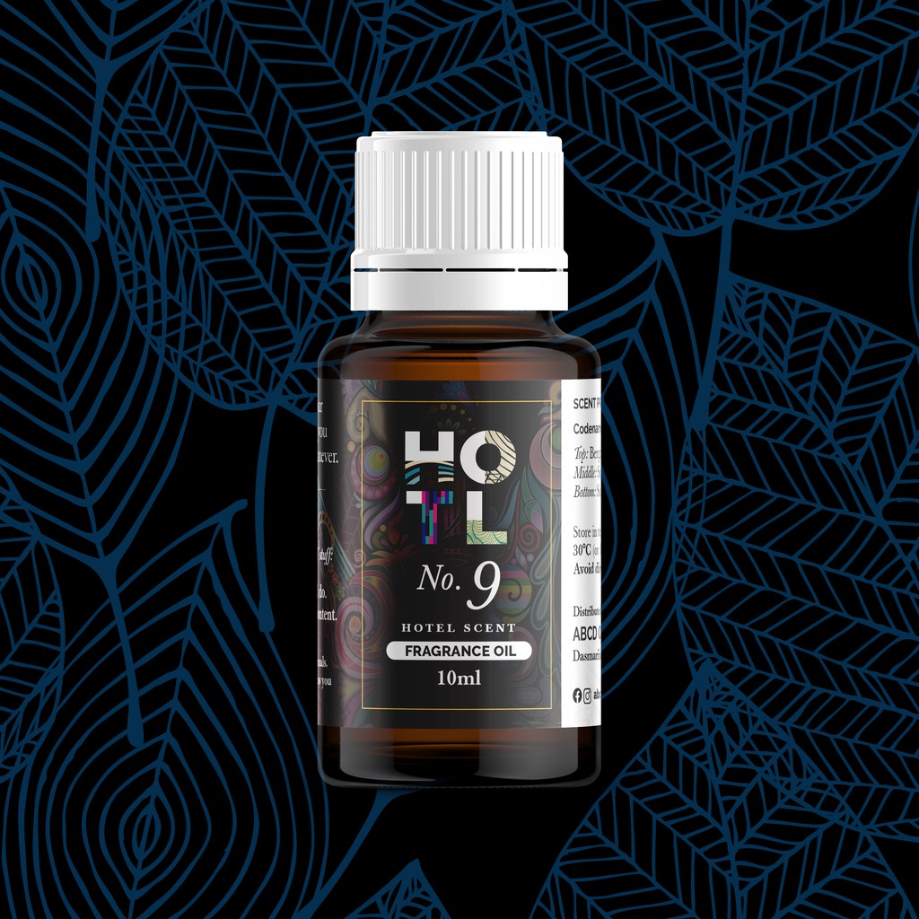 Hotl Hotel Inspired Fragrance Oils - Premium Scent Concentrated - ABCD Organics