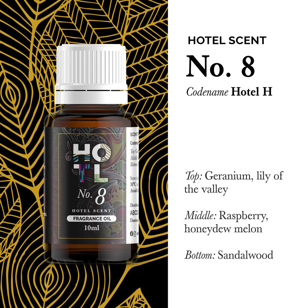 Hotl Hotel Inspired Fragrance Oils - Premium Scent Concentrated - ABCD Organics