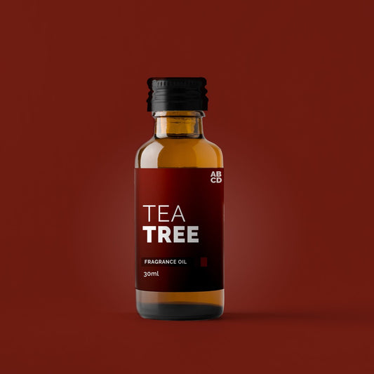 Tea Tree Fragrance Oil 30ML - ABCD Organics