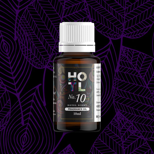 Hotl Hotel No. 10 - Sony Hotel-Inspired Concentrated Fragrance Oil 10Ml - ABCD Organics