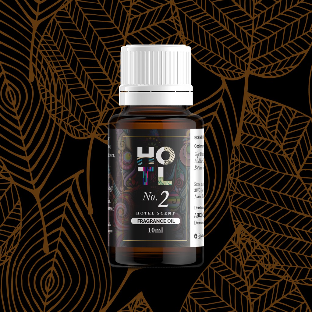 Hotl Hotel Inspired Fragrance Oils - Premium Scent Concentrated - ABCD Organics