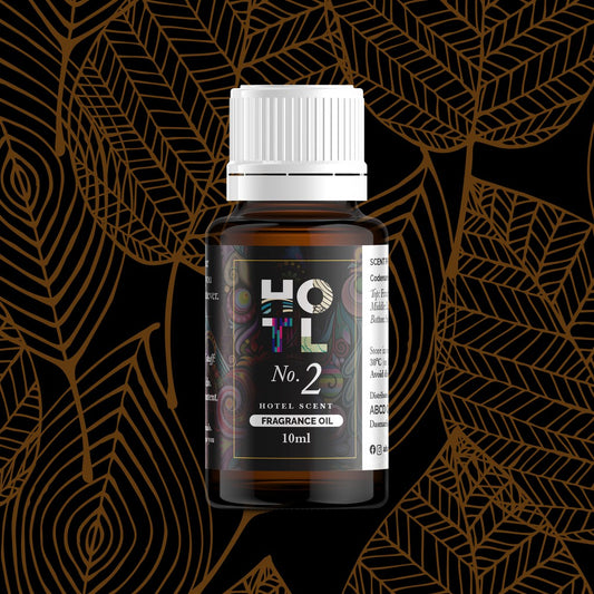 Hotl Hotel No. 2 - Ritz Carlton Hotel-Inspired Concentrated Fragrance Oil 10Ml - ABCD Organics