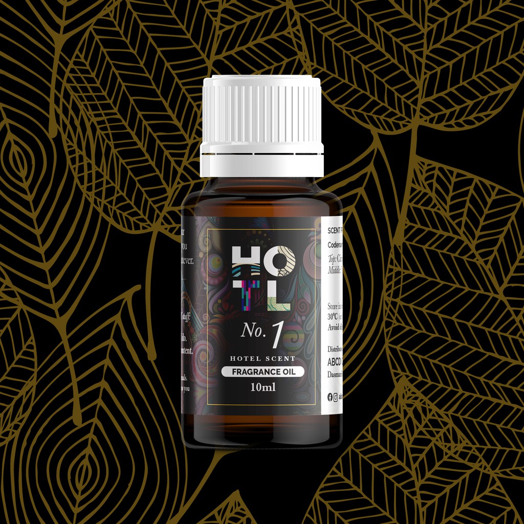 Hotl Hotel No. 1 - Shangri-La Hotel-Inspired Concentrated Fragrance Oil 10Ml - ABCD Organics