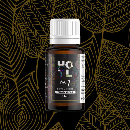 Hotl Hotel No. 1 - Shangri-La Hotel-Inspired Concentrated Fragrance Oil 10Ml - ABCD Organics