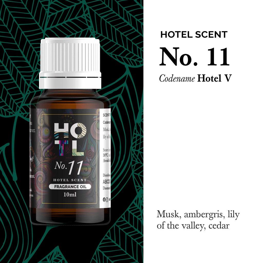 Hotl Hotel Inspired Fragrance Oils - Premium Scent Concentrated - ABCD Organics