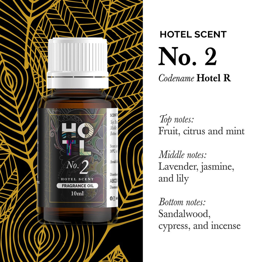 Hotl Hotel Inspired Fragrance Oils - Premium Scent Concentrated - ABCD Organics