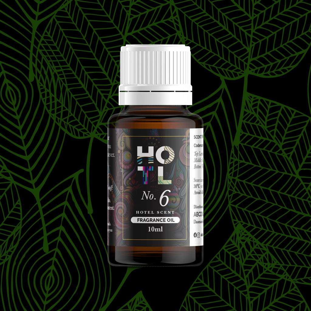 Hotl Hotel Inspired Fragrance Oils - Premium Scent Concentrated - ABCD Organics