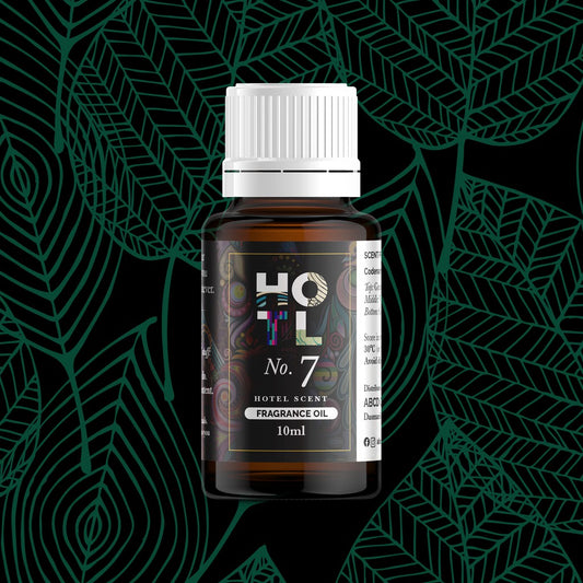 Hotl Hotel No. 7 - Macau Galaxy Hotel-Inspired Concentrated Fragrance Oil 10Ml - ABCD Organics
