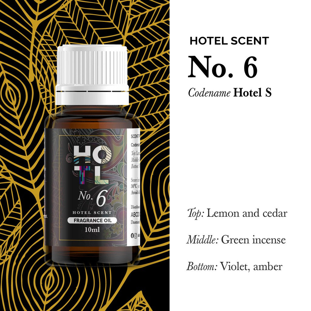 Hotl Hotel Inspired Fragrance Oils - Premium Scent Concentrated - ABCD Organics