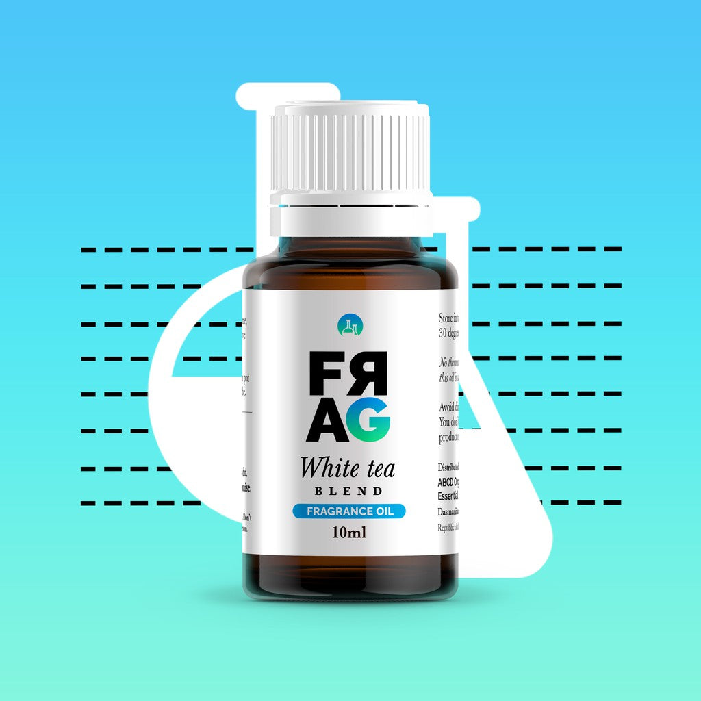 White Tea Fragrance Oil Blend Frag Series - ABCD Organics