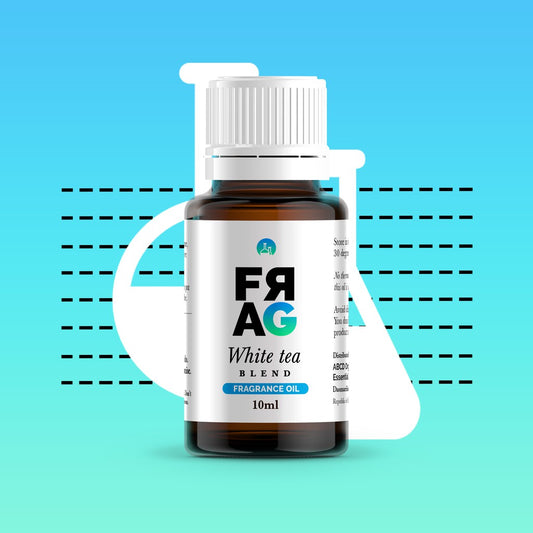 White Tea Fragrance Oil Blend Frag Series - ABCD Organics