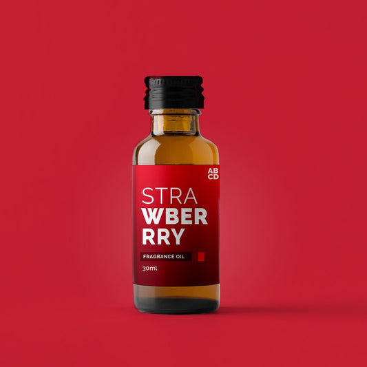 Strawberry Fragrance Oil 30Ml - ABCD Organics