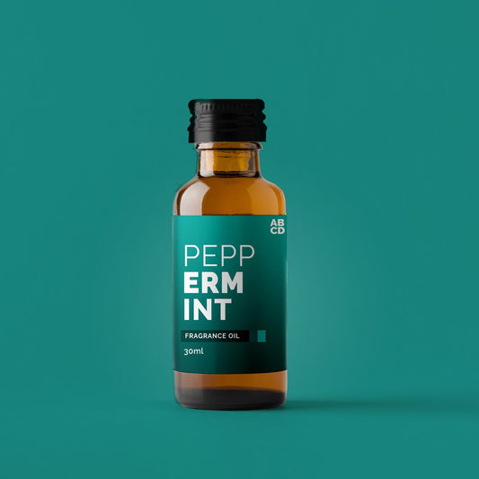 Peppermint Fragrance Oil 30Ml - ABCD Organics