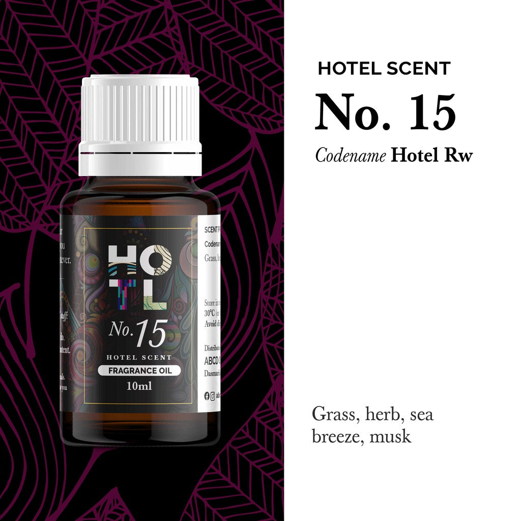 Hotl Hotel Inspired Fragrance Oils - Premium Scent Concentrated - ABCD Organics