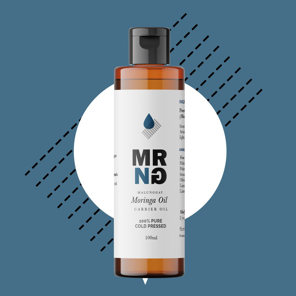 Moringa Oil Malunggay 100% Pure Undiluted Carrier - ABCD Organics