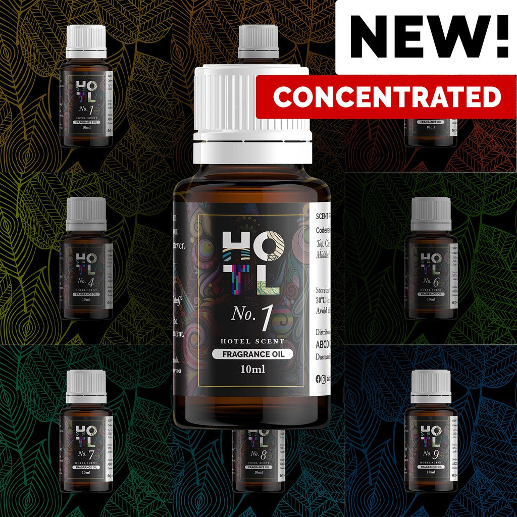 Hotl Hotel Inspired Fragrance Oils - Premium Scent Concentrated - ABCD Organics