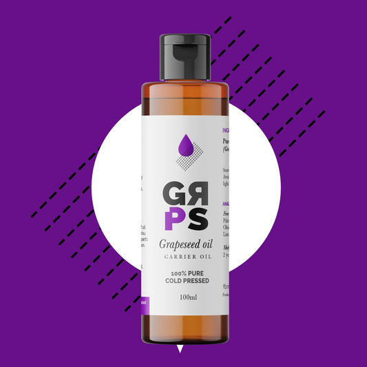 Grapeseed Oil Carrier 100Ml Cosmetic Grade - ABCD Organics