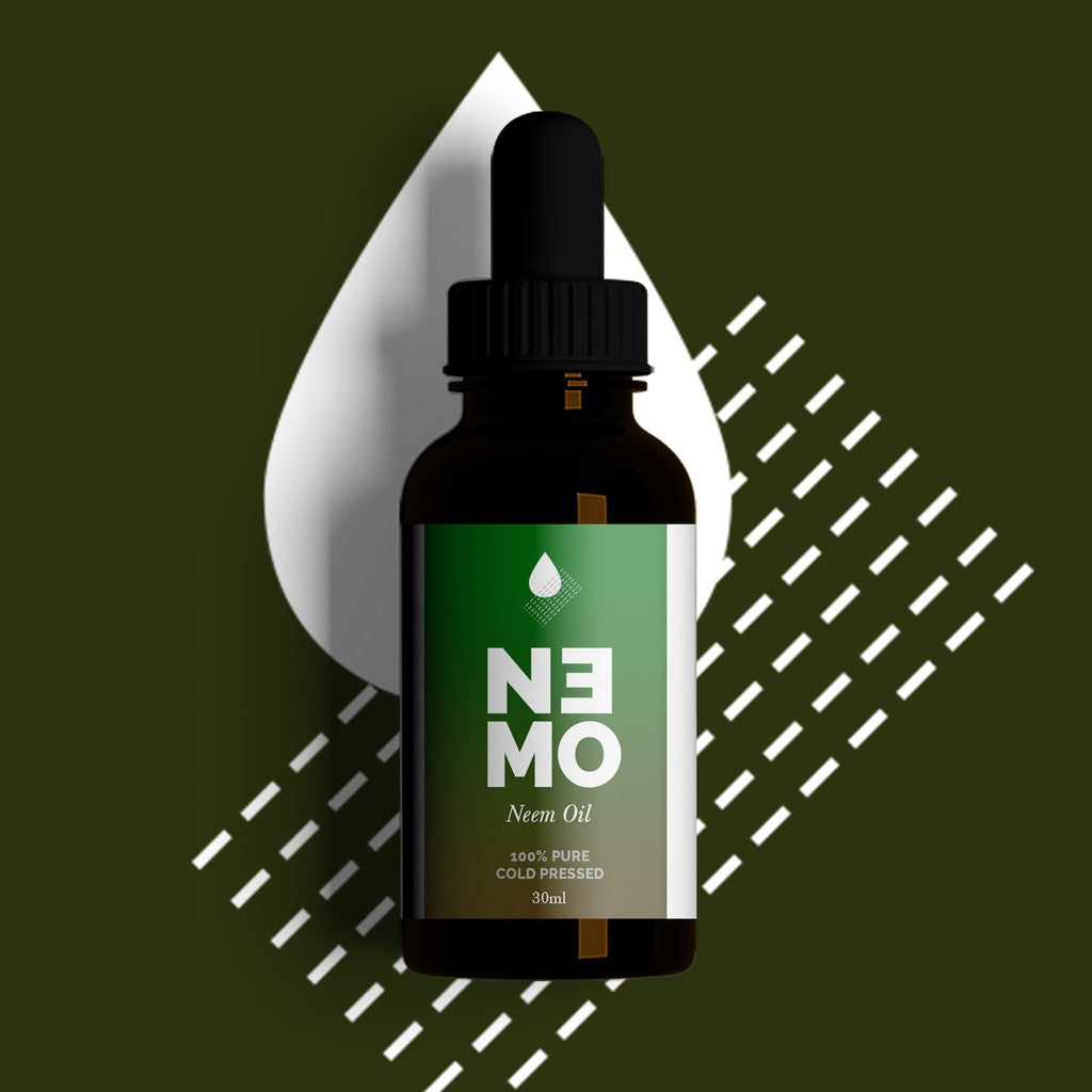 Nemo Neem Oil 100% Pure Cold-Pressed Cosmetic And Agricultural Grade - ABCD Organics