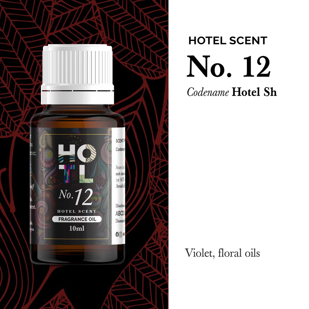 Hotl Hotel Inspired Fragrance Oils - Premium Scent Concentrated - ABCD Organics