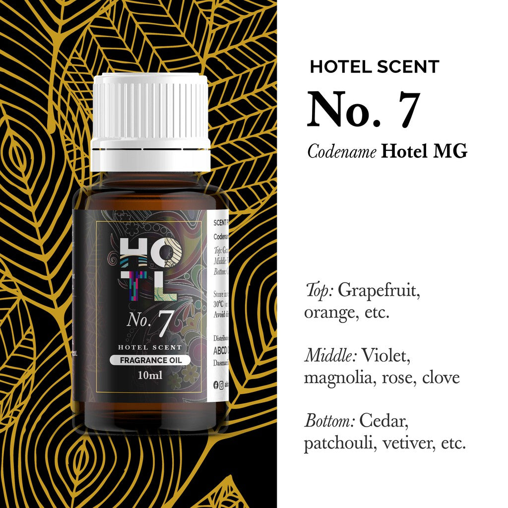 Hotl Hotel Inspired Fragrance Oils - Premium Scent Concentrated - ABCD Organics
