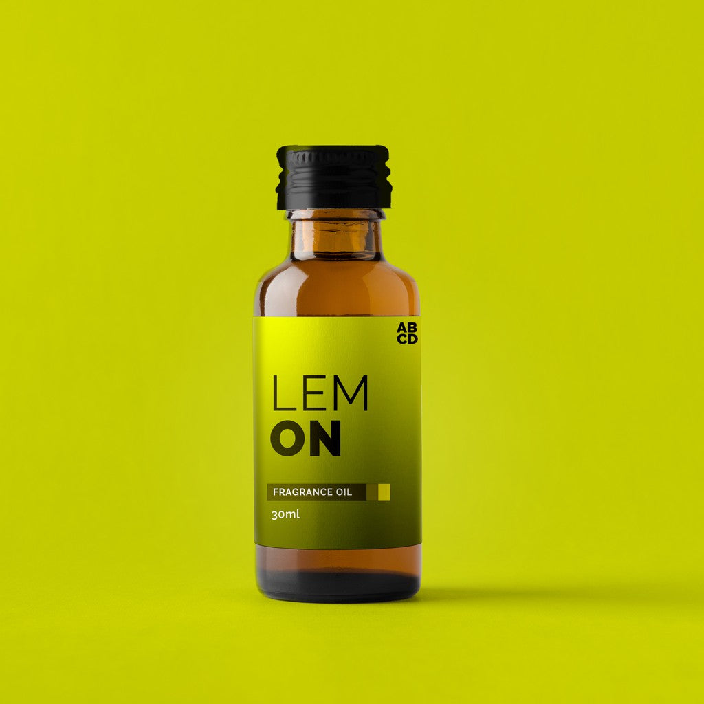 Lemon Fragrance Oil 30Ml - ABCD Organics