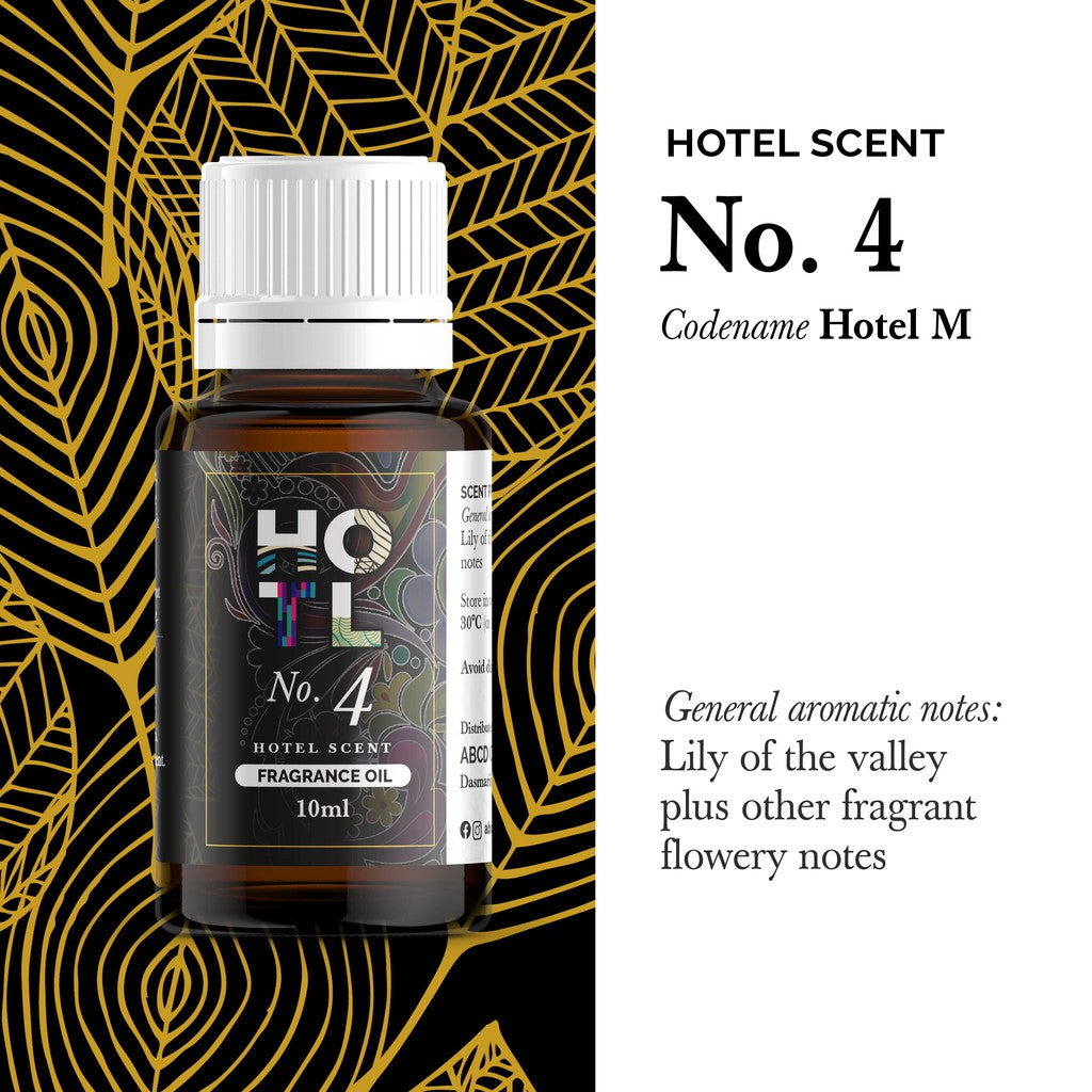 Hotl Hotel Inspired Fragrance Oils - Premium Scent Concentrated - ABCD Organics