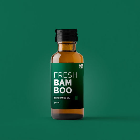 Bamboo Fragrance Oil 30Ml - ABCD Organics