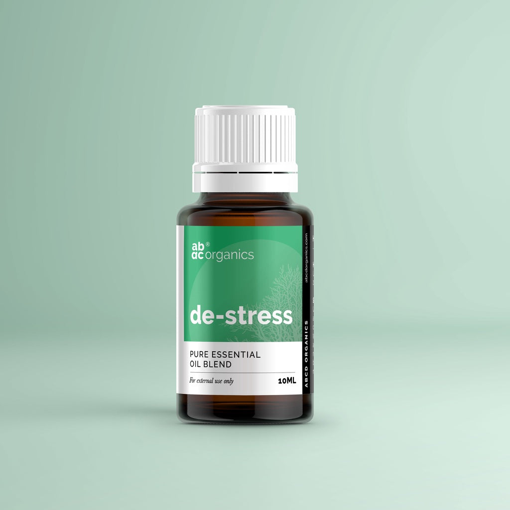 ABCD® De-Stress Pure Essential Oil Blend / Essential Oil Blend Roller - ABCD Organics
