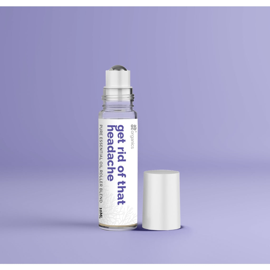 READY TO USE Organic Essential Oil Roller - Moisturizer Gentle on Skin Blend Roller - ABCD Organics
