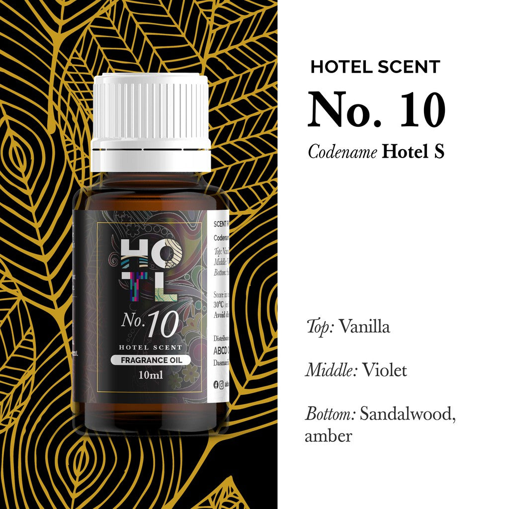 Hotl Hotel Inspired Fragrance Oils - Premium Scent Concentrated - ABCD Organics
