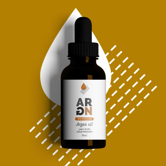 Argan Oil 100% Pure Organic Cold Pressed Moroccan Golden - ABCD Organics
