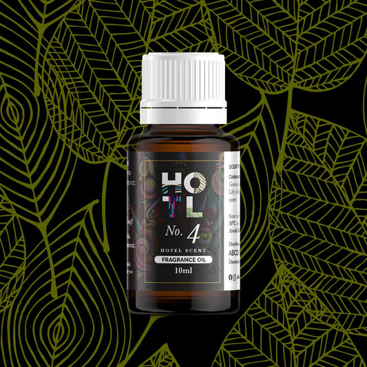 Hotl Hotel No. 4 - Marriott Hotel-Inspired Concentrated Fragrance Oil 10Ml - ABCD Organics