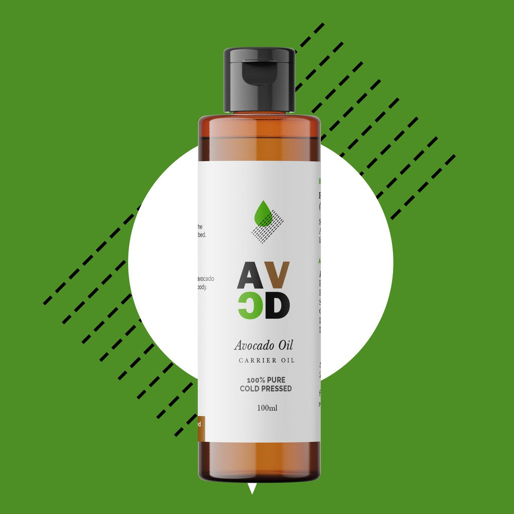 Avocado Oil Virgin 100% Pure Undiluted Carrier 100Ml - ABCD Organics