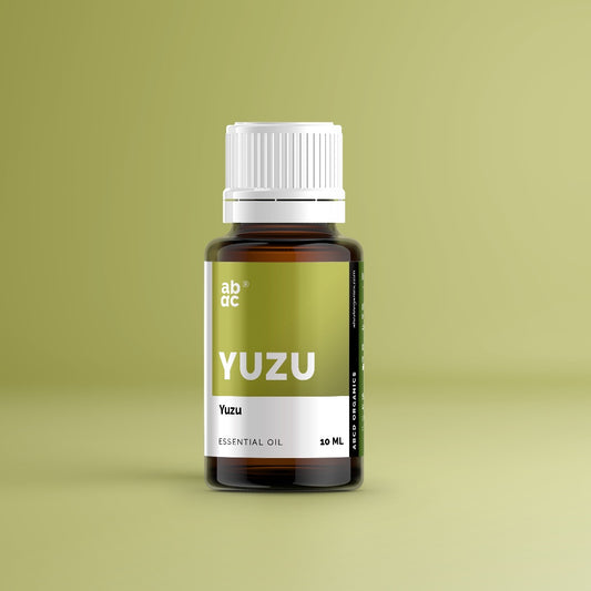 Yuzu Essential Oil - ABCD Organics